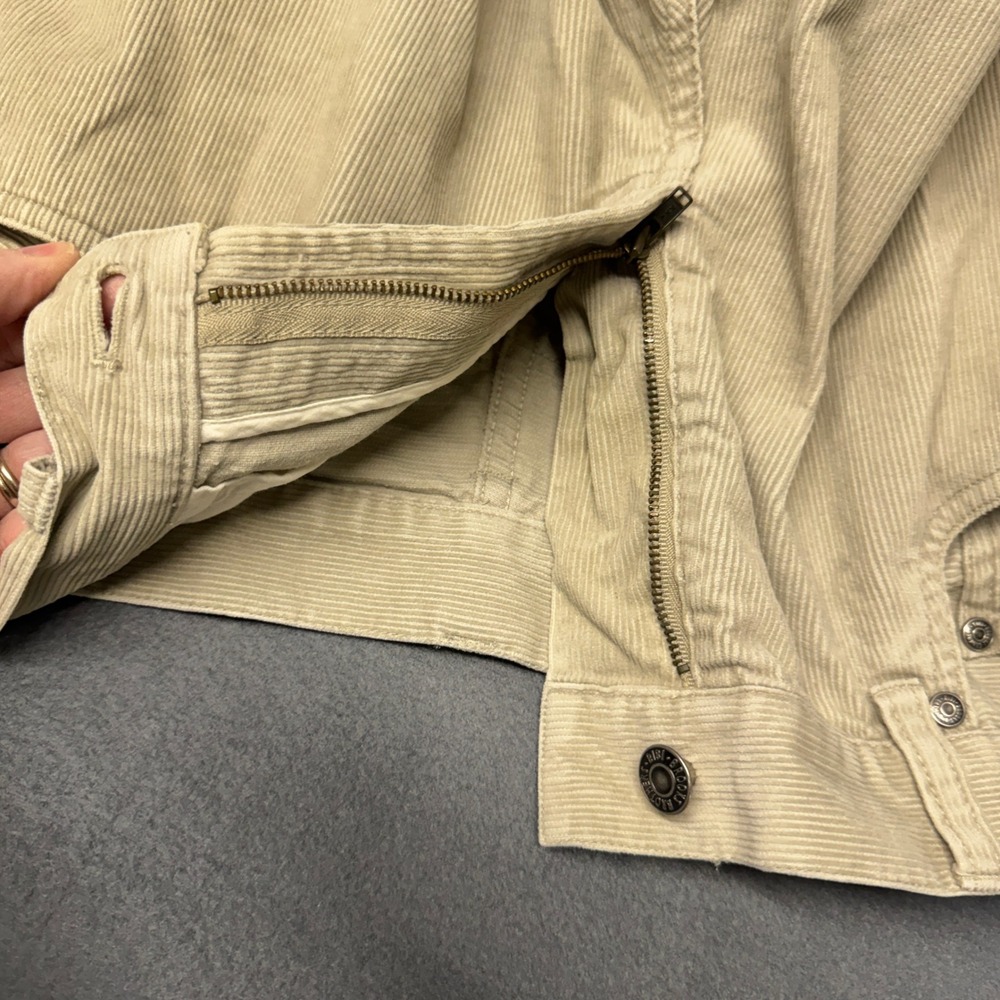 Brooks Brothers Corduroy Pants‎ Mens 32x30 ACTUAL Straight Leg Beige Trousers - Picture 5 of 9